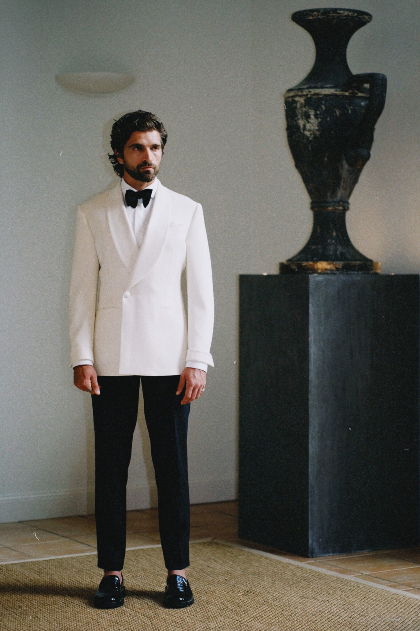 white dinner jacket dress code White Dinner Jacket Wedding Attire