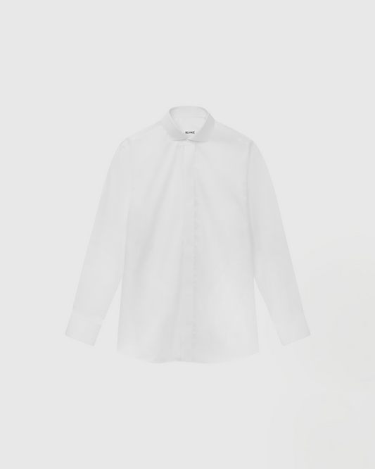 White Tuxedo Shirt 4-5