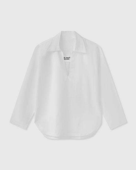 piel shirt white