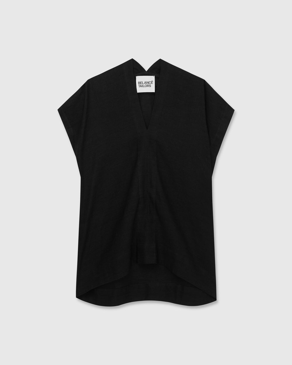 AIRE - Hand-loomed Black Linen