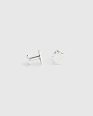Sun Silver Plated Cufflinks