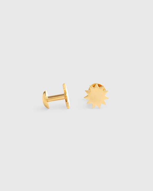 Sun Gold Cufflinks