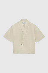 SUEN – Hand-loomed Natural Silk/Linen