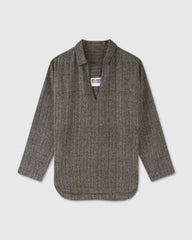 PIEL – Hand-loomed Herringbone Silk