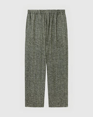 ESPA –  Hand-loomed Green/Black/White Silk